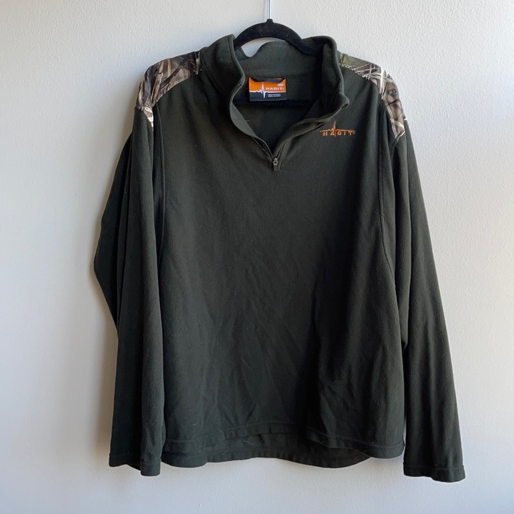 Men’s XL Quarter Zip HABIT